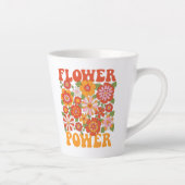 Tasse Latte Graphique d'alimentation super (Droite)