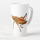 Tasse Latte Grasshopper (Angle droit)