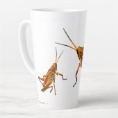 Tasse Latte Grasshopper (Angle gauche)