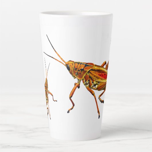 Tasse Latte Grasshopper (Devant)