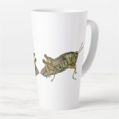 Tasse Latte Grasshopper vert (Angle droit)
