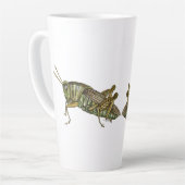 Tasse Latte Grasshopper vert (Angle gauche)
