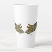 Tasse Latte Grasshopper vert (Devant)