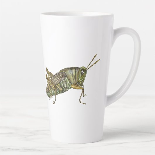 Tasse Latte Grasshopper vert (Droite)