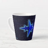 Tasse Latte Gravité Drive Spacecraft (Angle gauche)