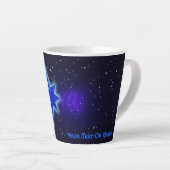 Tasse Latte Gravité Drive Spacecraft (Angle droit)