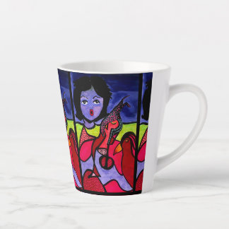Tasse Latte Gravity Sucks