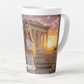 TASSE LATTE GREECE - ACROPOLIS (Angle droit)