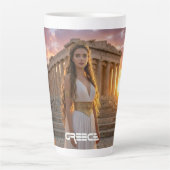 TASSE LATTE GREECE - ACROPOLIS (Devant)