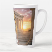 TASSE LATTE GREECE - ACROPOLIS (Droite)