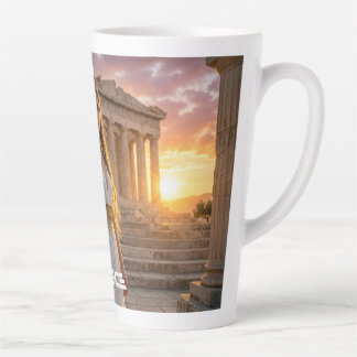TASSE LATTE GREECE - ACROPOLIS
