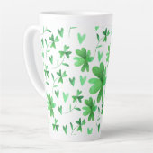Tasse Latte Green and White (Angle gauche)