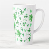 Tasse Latte Green and White (Droite)
