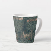 Tasse Latte Greenery, Victorian Era Tapestry by Henry Dearle (Angle droit)