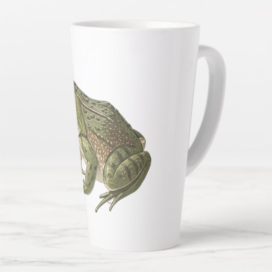 Tasse Latte Grenouille (Angle droit)