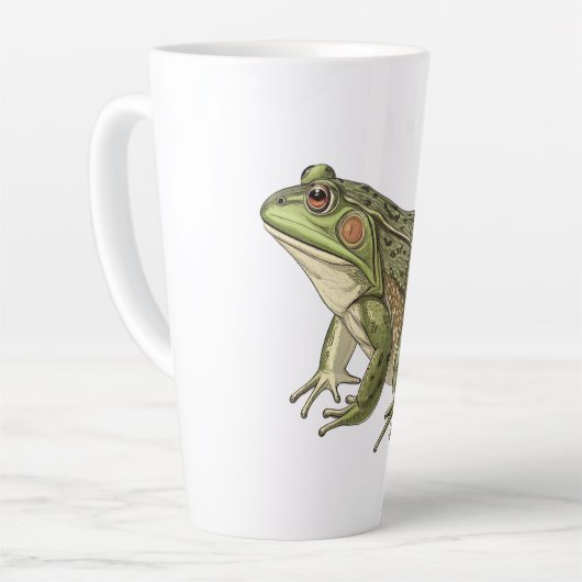 Tasse Latte Grenouille (Angle gauche)
