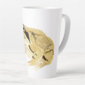 Tasse Latte Grenouille à bois (Angle droit)