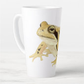 Tasse Latte Grenouille à bois (Angle gauche)