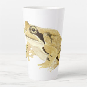 Tasse Latte Grenouille à bois