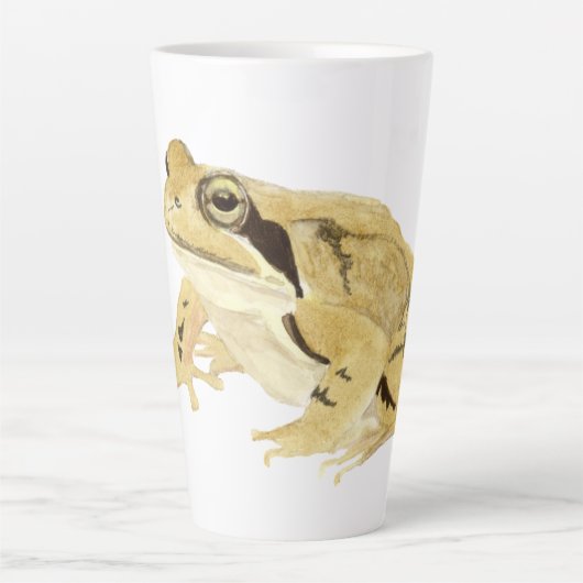 Tasse Latte Grenouille à bois (Devant)