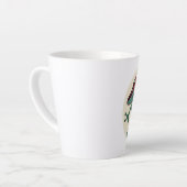 Tasse Latte Grenouille des champignons (Angle gauche)