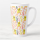 Tasse Latte Grenouilles joueuses (Droite)
