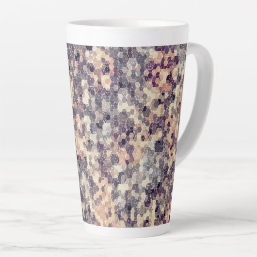 Tasse Latte Grey, beige (Angle droit)