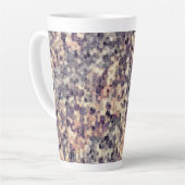 Tasse Latte Grey, beige (Angle gauche)
