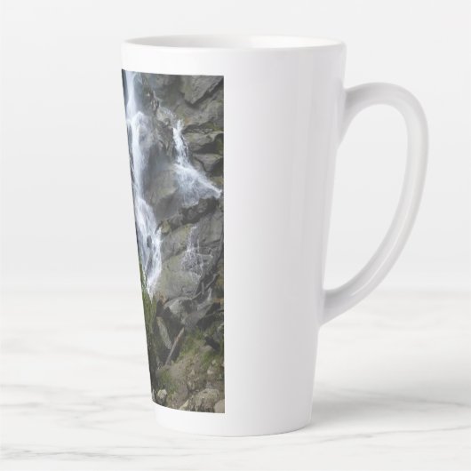 Tasse Latte Grizzly Falls, King's Canyon National Park, (Droite)