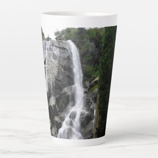 Tasse Latte Grizzly Falls, King's Canyon National Park, (Devant)