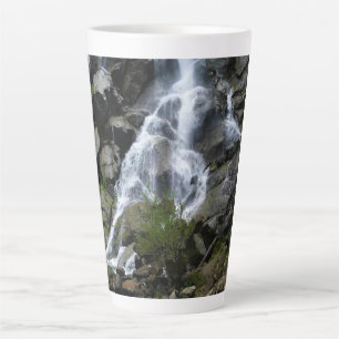 Tasse Latte Grizzly Falls, parc national de King's Canyon, CA