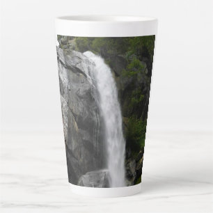 Tasse Latte Grizzly Falls, parc national de King's Canyon, CA