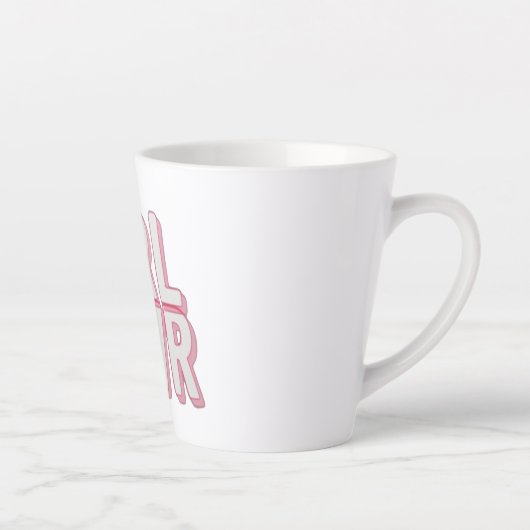 TASSE LATTE GRL PWR (Droite)