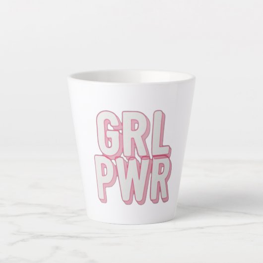 TASSE LATTE GRL PWR (Devant)