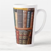 Tasse Latte Gros latmos de livres anciens (Droite)