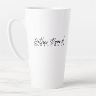 Tasse Latte Grosse muqueuse en latte