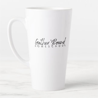 Tasse Latte Grosse muqueuse en latte