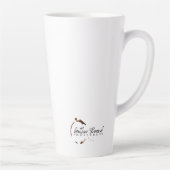 Tasse Latte Grosse muqueuse en latte (Droite)