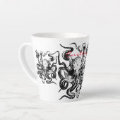 Tasse Latte Grosse pieuvre Thunder_Cove (Angle gauche)
