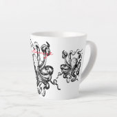 Tasse Latte Grosse pieuvre Thunder_Cove (Angle droit)