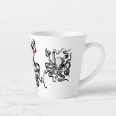 Tasse Latte Grosse pieuvre Thunder_Cove (Droite)
