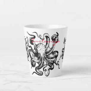 Tasse Latte Grosse pieuvre Thunder_Cove