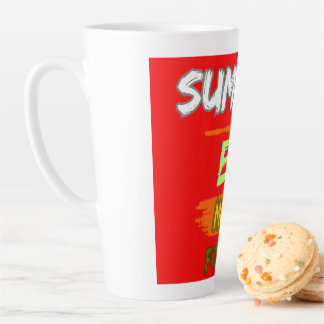 Tasse Latte Grosse tresse en latte