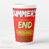 Tasse Latte Grosse tresse en latte (Devant)