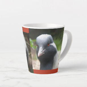 Tasse Latte Grue mignonne gros latte