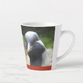 Tasse Latte Grue mignonne gros latte (Droite)