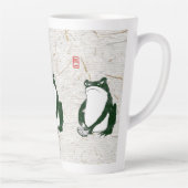 Tasse Latte Grumpy Grenouille japonaise crapaud 19ème siècle (Droite)