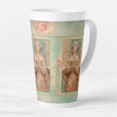 Tasse Latte Guardian Angel painting coffee cups (Angle droit)