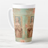 Tasse Latte Guardian Angel painting coffee cups (Angle gauche)