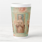 Tasse Latte Guardian Angel painting coffee cups (Devant)
